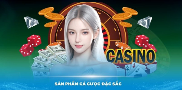 Sản phẩm cá cược đặc sắc với tỷ lệ thưởng cao tại J88