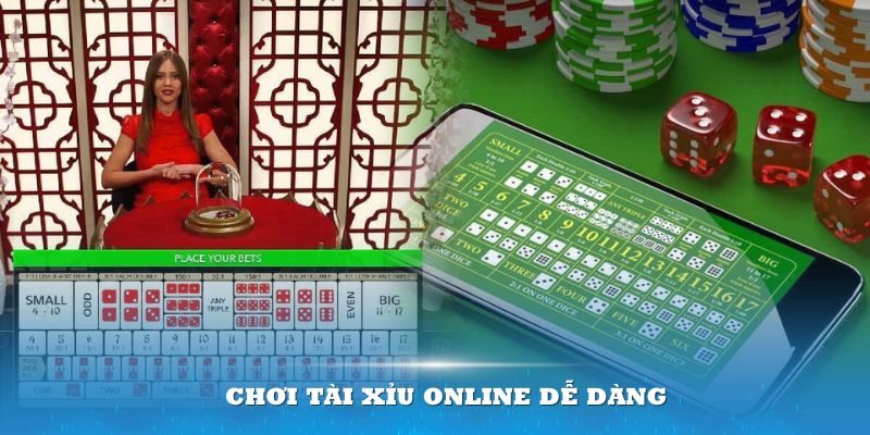 Chơi Tài Xỉu online dễ dàng tại J88