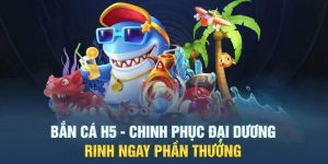 Bắn Cá H5 - Tựa Game Giải Trí Trả Thưởng Hấp Dẫn Tại J88